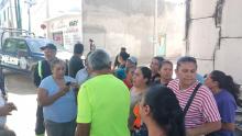 Vecinos de Ejido Peñuelas protestan por falta de agua 