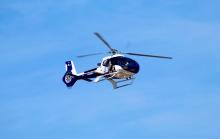 Refuerzan operativo "Antipandillas" con vigilancia aérea de helicóptero fuerza uno