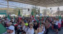 Convocan a 5 mil asistentes en Aguascalientes a informe de Sheinbaum a dos años del triunfo electoral
