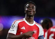 Arsenal 1-0 Atlético de Madrid (2-1 global)