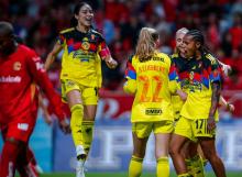 Toluca 1-7 América Femenil