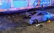 El saldo fue de un joven lesionado que tuvo que ser trasladado a un hospital