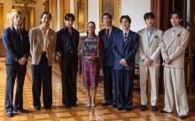 BTS lanzará video detrás de cámaras de su visita a Palacio Nacional 