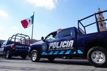 Entrega de Unidades Policiacas