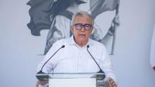 Rocha Moya ya acudió al citatorio de la FGR