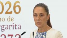 "Ya teníamos programada la gira": Sheinbaum niega reunión con AMLO en Palenque