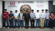 Detienen a 10 policías de Chiapas luego de que se difundiera video que exhibe tortura para obtener declaraciones