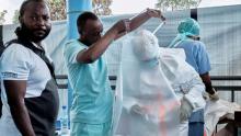 Médicos Sin Fronteras considera que brote de ébola en el Congo es "alarmante"