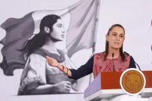 "Son entrevistas, no imputaciones": Sheinbaum sobre citas de Maru Campos y Rocha Moya a la FGR