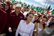 Marcha de Morena en Chihuahua 16 de mayo 2026: exigen juicio político contra gobernadora Maru Campos