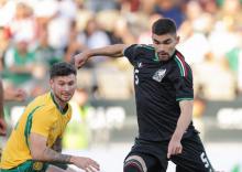 México 1-0 Australia