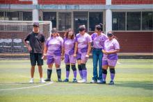 selección futbol para ciegos