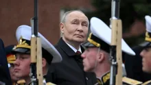  Putin en el Día de la Victoria 2026: usa la Segunda Guerra Mundial para justificar la invasión de Ucrania