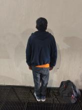 Detenido 