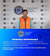 Detenido 