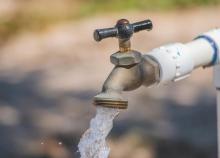 Servicio de agua potable 