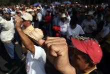 Les ofrecieron oro en campañas y no cumplieron: Empresarios respaldan protestas de la CNTE