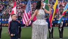 Katy Perry y el pequeño Tius Luka cautivan en la inauguración del Mundial 2026 en Estados Unidos