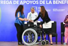 apoyos de la beneficencia