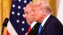 Trump habló con Netanyahu y asegura que Israel no mandará tropas a Beirut