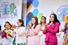 Tere Jiménez inaugura el Encuentro Nacional de Impulsoras e Impulsores de la Transformación 2026