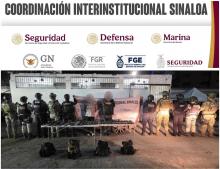Hombres armado atacan a policías en Mazatlán, Sinaloa