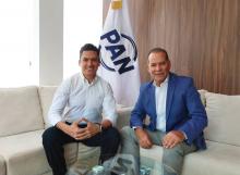 Reaparece Martín Orozco: se reúne con el presidente nacional del PAN previo a las elecciones del 2027