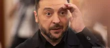 "Si Ucrania arde, Moscú también arderá": Zelenski
