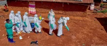 OMS reduce los casos de ébola en el Congo