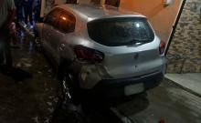 El cobarde que provocó el accidente, tras darse cuenta de lo ocurrido, se bajó del auto y se dio a la fuga del lugar