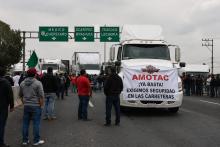 Segob anuncia la cancelación de bloqueos carreteros por parte de transportistas