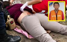 La empleada se resistió a entregar su celular y el criminal le provocó una herida en la espalda que puso en peligro su vida