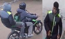 Delincuentes en motocicleta la despojaron de sus pertenencias y provocaron que sufriera lesiones de consideración