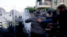 Acusan a once personas por disturbios en protesta por muerte de Henry Nowak en Southampton, Reino Unido