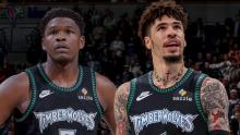 LAMELO BALL TIMBERWOLVES