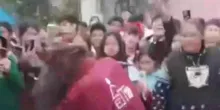 Riña en secundaria de Aguascalientes 