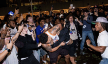 PELEA NUEVA YORK