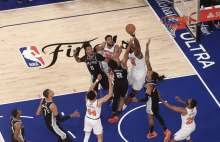 SPURS VS KNICKS NBA FINALS 2026