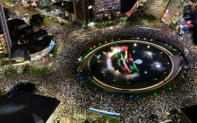 Maná hace historia en Guadalajara; más de 160 mil personas cantan sus éxitos en La Minerva