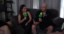 Alejandra Méndez y Bryan Castañeda 