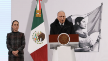 Sheinbaum y Gertz Manero