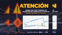 Cierre vial 