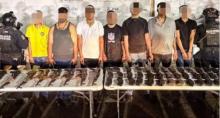 Detenidos en Culiacán 