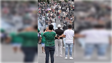 Disturbios en CDMX 