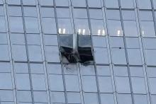 El edificio China Zun, el más alto de Beijing, fue impactado por una avioneta; las autoridades chinas censuraron plataformas locales como Weibo y Douyin