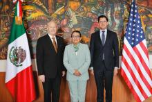Funcionarios de México y Estados Unidos