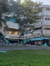 Terremoto de magnitud 7,8 sacude Filipinas