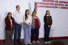 Morena cierra registros de coordinadores estatales; se apuntan 277 para candidaturas