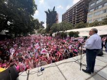 Somos México anuncia que el 20% de sus candidaturas serán para madres buscadoras y otros activistas