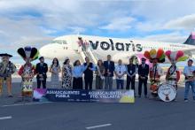 Aguascalientes presenta rutas aéreas con Puebla y Puerto Vallarta; hay tres frecuencias semanales